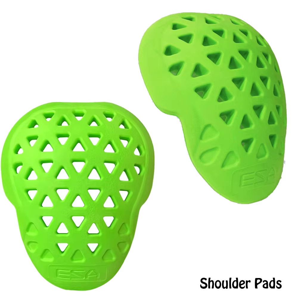 Protector interno anti-impacto equipo de motocicleta protector interno de espalda protector de hombro protector de codo locomotora protector interno CE