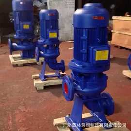 LW增压离心泵 80LW40-7立式管道泵 不锈钢工业废水无堵塞排污泵