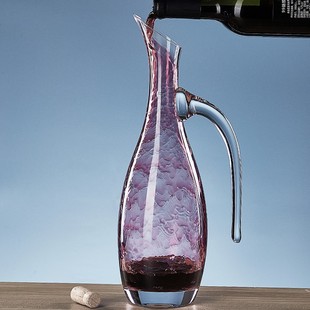 Nude Turkey Imported Crystal Glass Wine Glass Grape Goblet Decanter Household High-end Wine Utensils