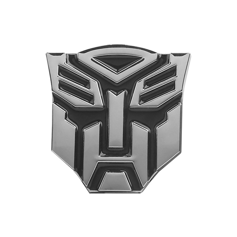 Transformers auto pegatinas metales sólidas pegatinas 3D Bopai Maniaco personalidad de cambio de logotipo de decoración pegatinas