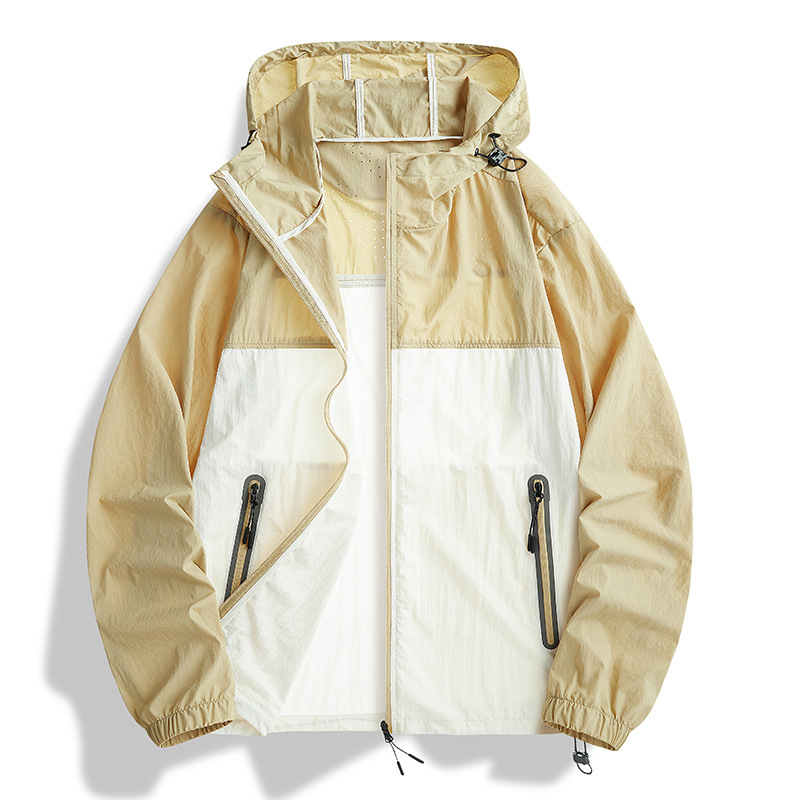 Ropa de protección solar de seda de hielo de la montaña del pájaro carpintero