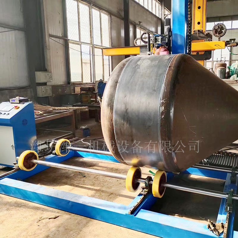 单面焊接双面成型化工桶罐碳钢自动焊带背气保护弧压调高