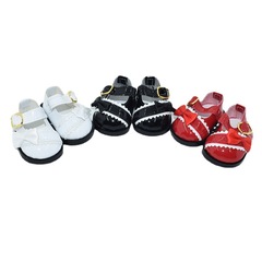 Baby shoes 20cm cotton doll fashionable princess shoes celebrity doll figure versatile dress-up toy shoes