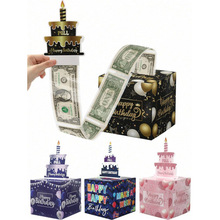 O 17427 Birthday surprise gift box ���վ�ϲ�ɶ���п羳
