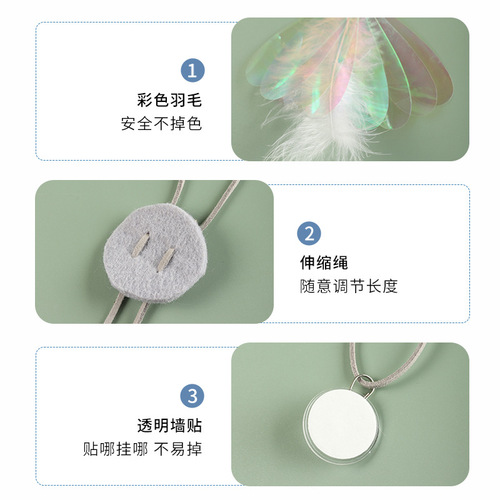 Cat educational toy freeze-dried food leaking ball to relieve boredom, dog intelligence toy pet self-stimulating food leaking device
