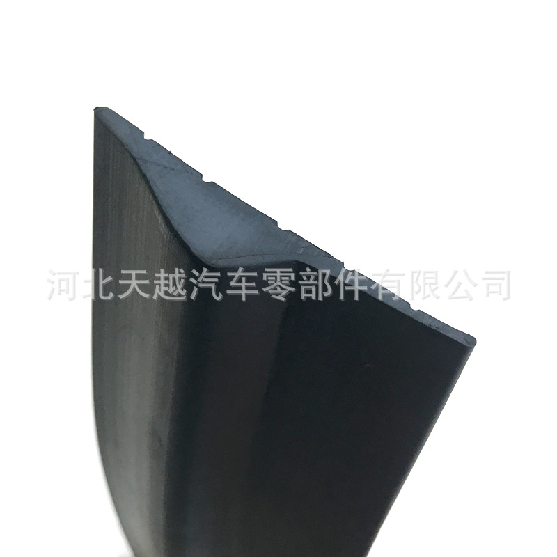 车库门底密封条橡塑PVC卷帘门门槛密封条 90*15