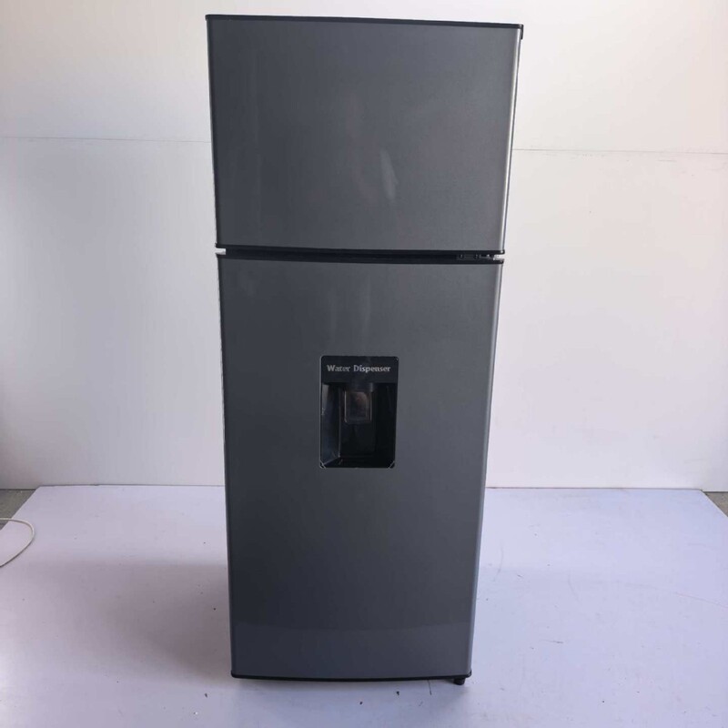 Water Dispenser Refrigerator, Household Double-Door Refrigerator, 280-Liter First-Class Electric Refrigerator, Suitable for Rental Apartments and Single-Person Apartments, with Soft Freezing Feature