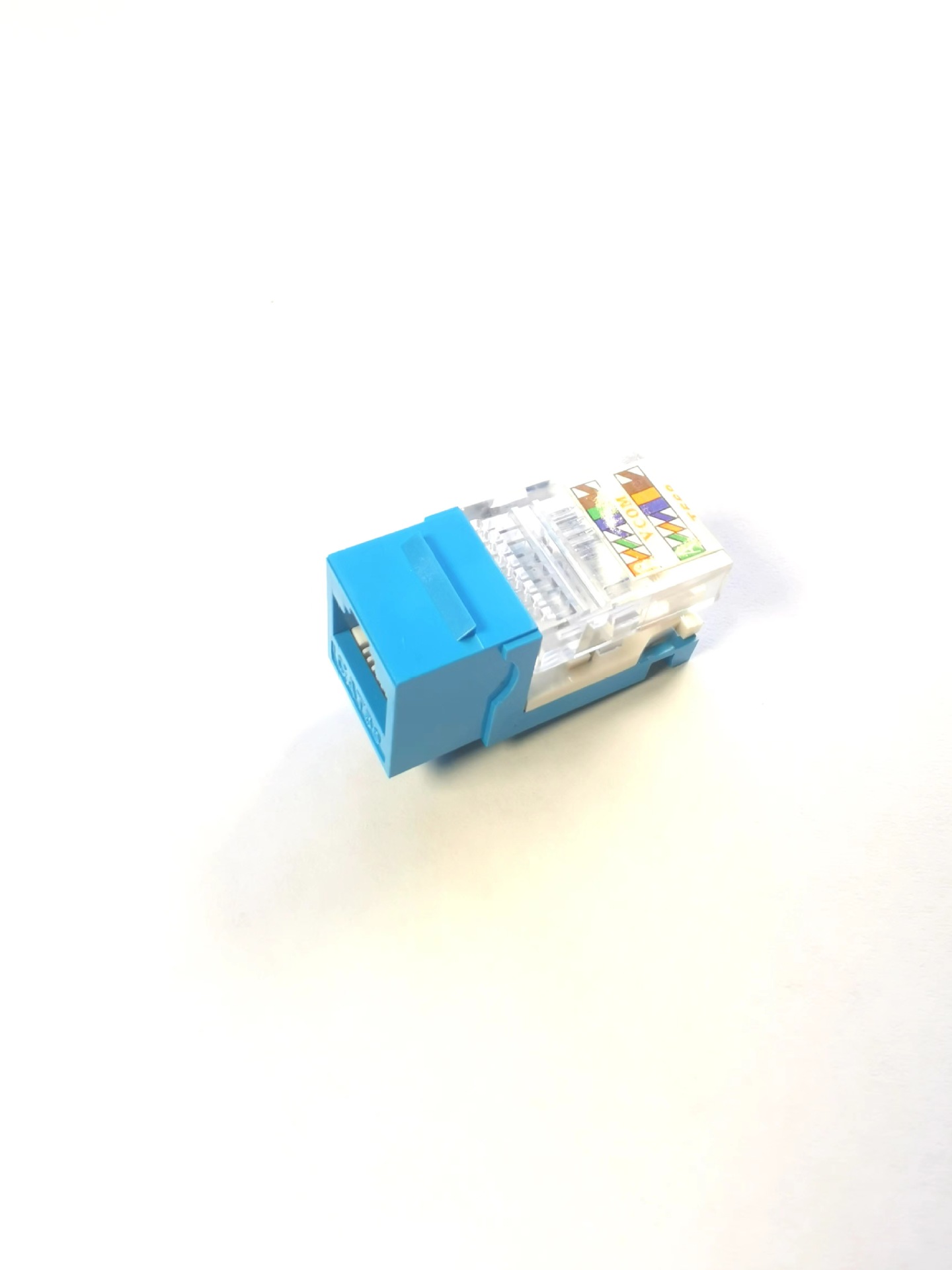 CAT5e 슈퍼 5 가지 유형의 와이어 프리 정보 모드 (파란색)