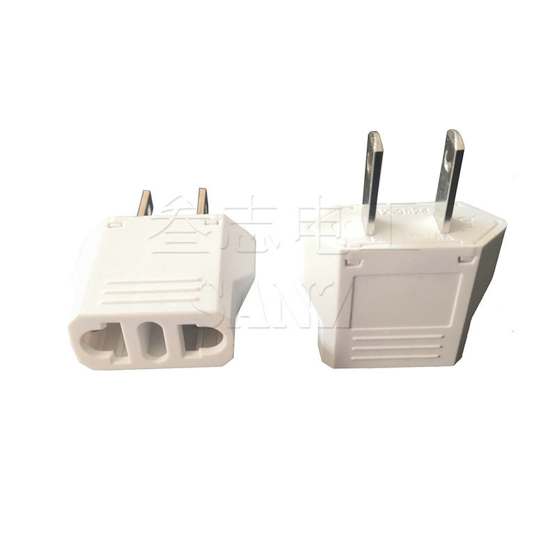 Venta directa de fábrica especial transfronterizo de cobre puro pequeño estándar europeo estándar australiano estándar estadounidense adaptador enchufe de conversión de energía enchufe