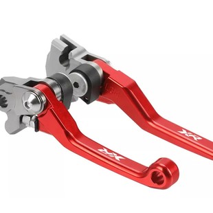 Suitable for Honda off-road vehicle CRF150R modification parts brake clutch adjustment horn handle aluminum alloy handlebar
