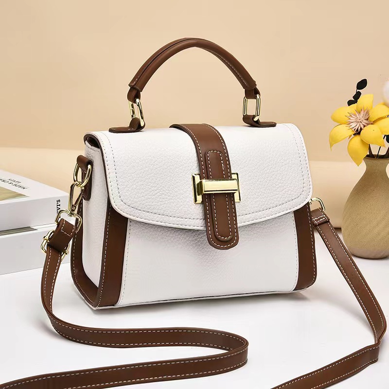 Fabricante retro simple bolso de mano atmosférico de todo fósforo bolso de hombro bolso de mujer al por mayor textura bolso de mensajero bags