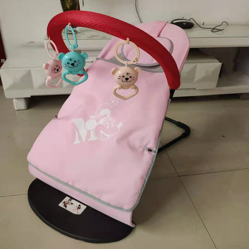 뉴 핑크 린넨 + 이불