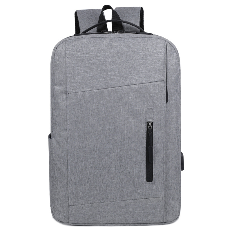 Bolso escalable de la computadora del poliéster del color sólido de 17 pulgadas para el viaje de negocios