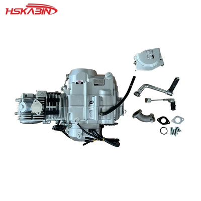 Off-road motorcycle accessories Zongshen Zongshen BS125 air-cooled (MJJK4013) engine (Engine assembly)