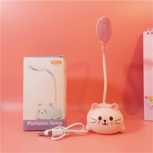 Cartoon Creative Practical Learning Desk Lamp Student Desk Eye-Protection Study Lamp Kids Gift Small Gift Wholesale
