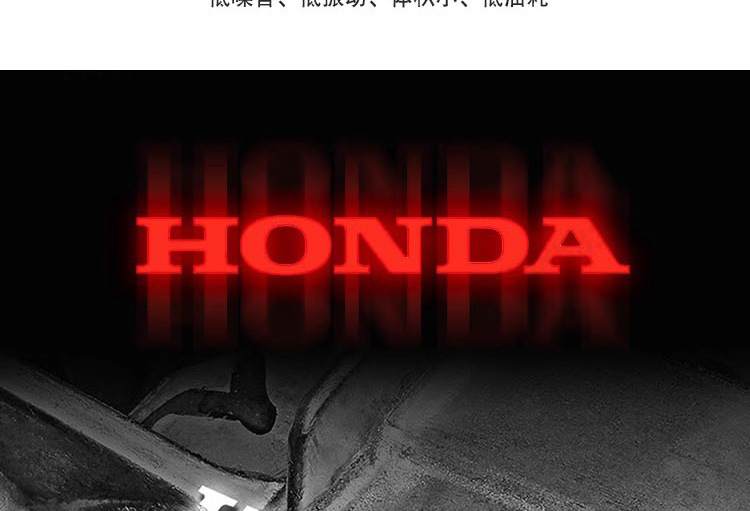 Japan HONDA Honda gasoline generator 220V small 3KW household 2/4/5/9/11KVA silent/open rack