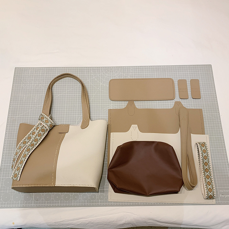 카키색(재료 패키지 + 튜토리얼)