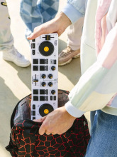 Hercu/嗨MIX 数码DJ便携控制器 入门打碟机