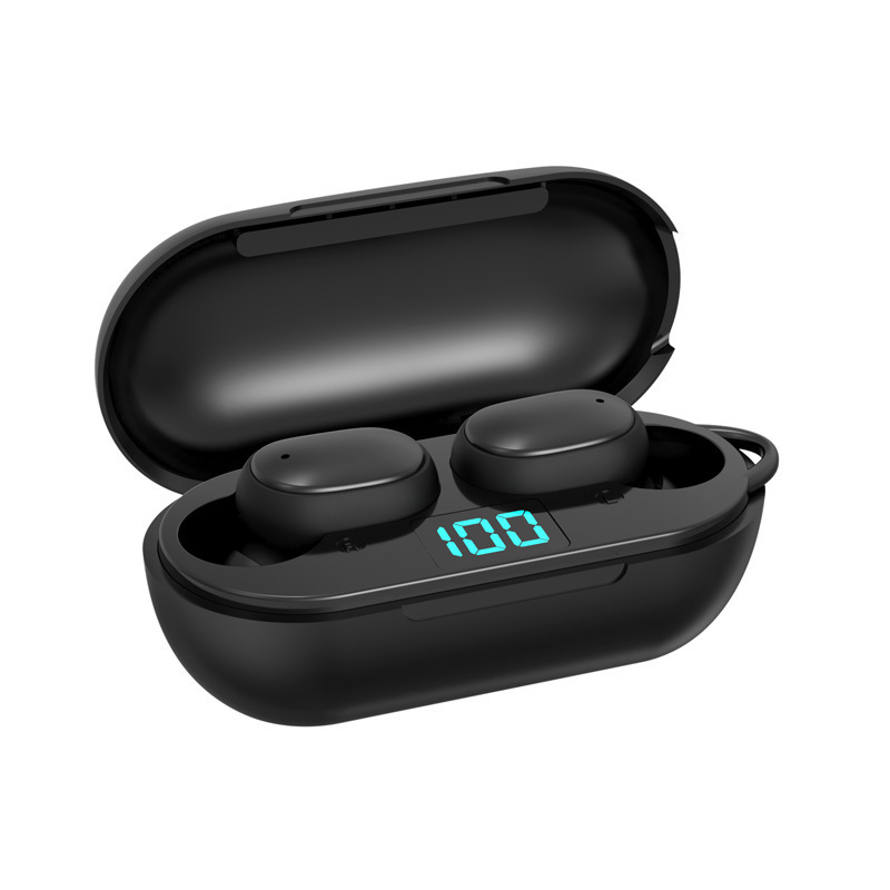 A6s bluetoothイヤホン両耳ミニスポーツデジタルディスプレイワイヤレスイヤホンtws 5.1|undefined