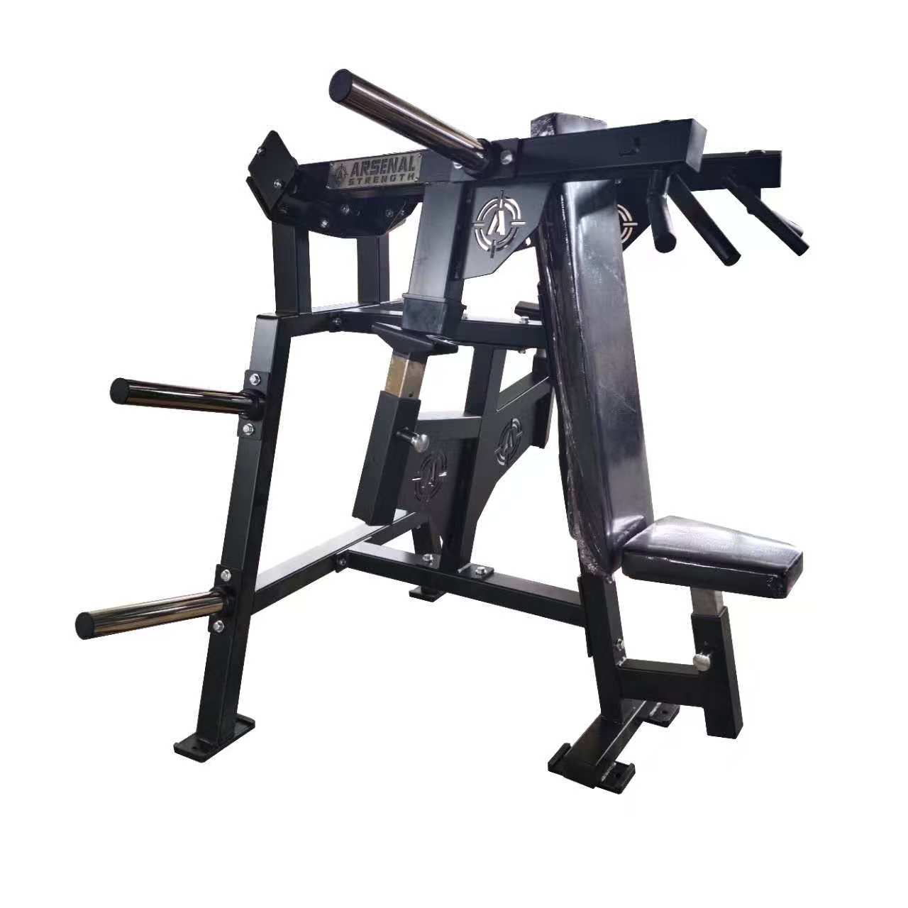 Equipo de entrenamiento de hombros comercial de hombro sentado, arsenal de todo el equipo de entrenamiento de hombros de gimnasio vikingo