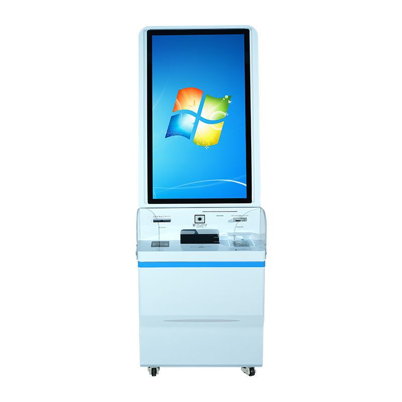43 pulgadas yinyitong médico terminal de autoservicio de pago de autoservicio informe de impresión de registro de consulta multi-función terminal