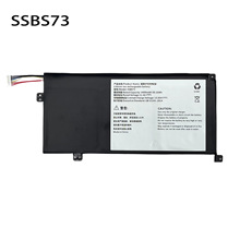 适用原装机械革命S1 pro-01/02 S2-01 02 MX350 SSBS73笔记本电池