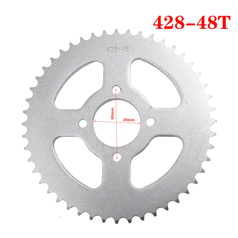 420 모델 48 치아 4 구멍 내경 48mm