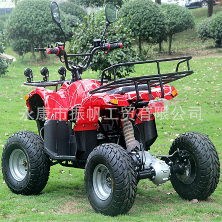 ATV playa motocicleta 48V eléctrico 500W motocross todo terreno montaña todoterreno accionamiento diferencial del eje