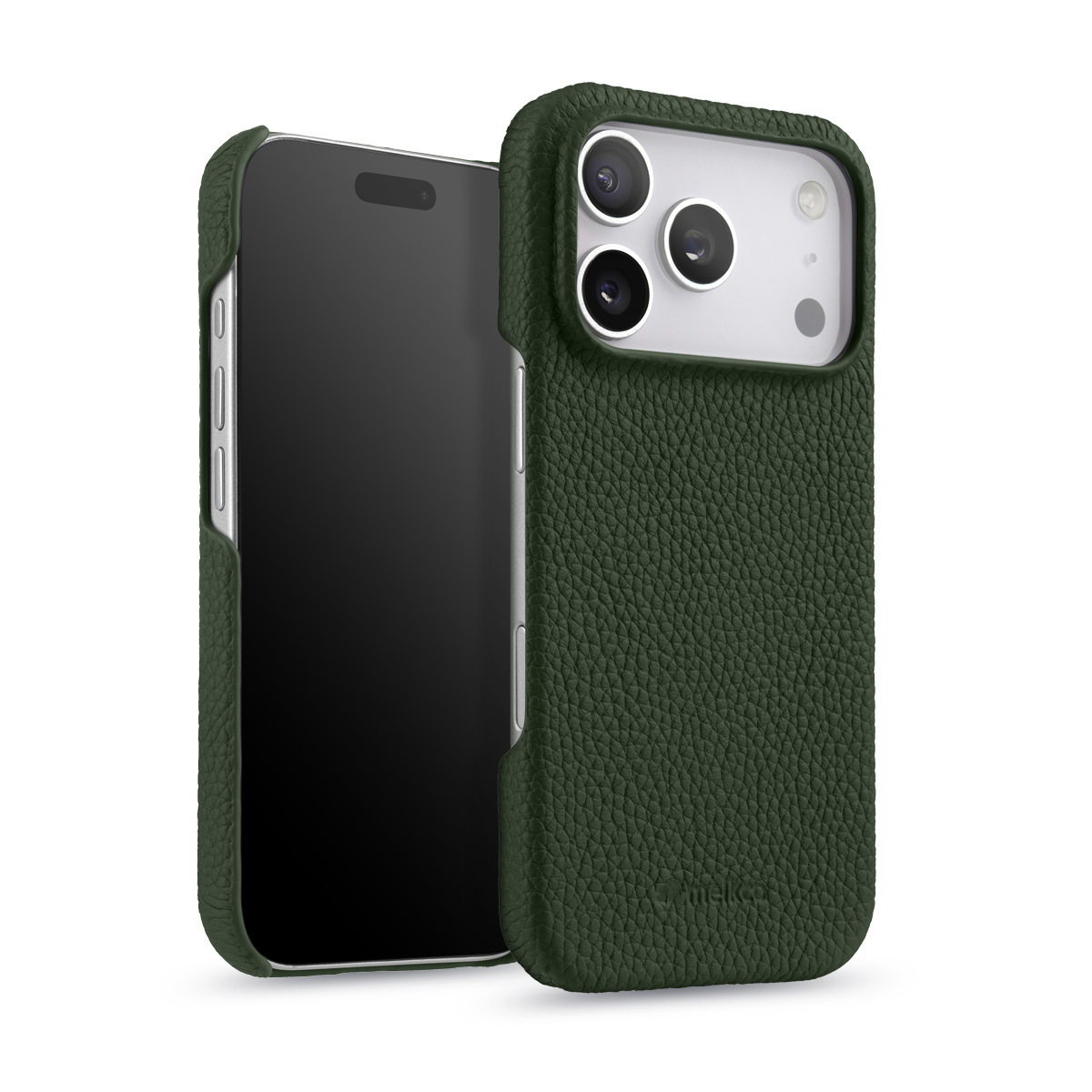Кожаный чехол Melkco MagSafe для iPhone 17 / 16 серии