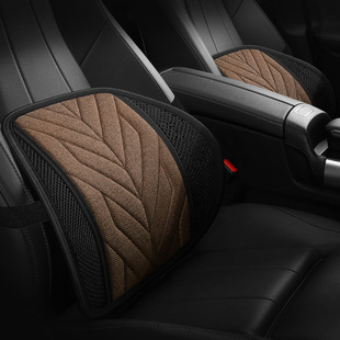 汽車腰靠加粗車用可調弧度辦公室腰托駕駛靠背靠枕新款護座椅靠墊