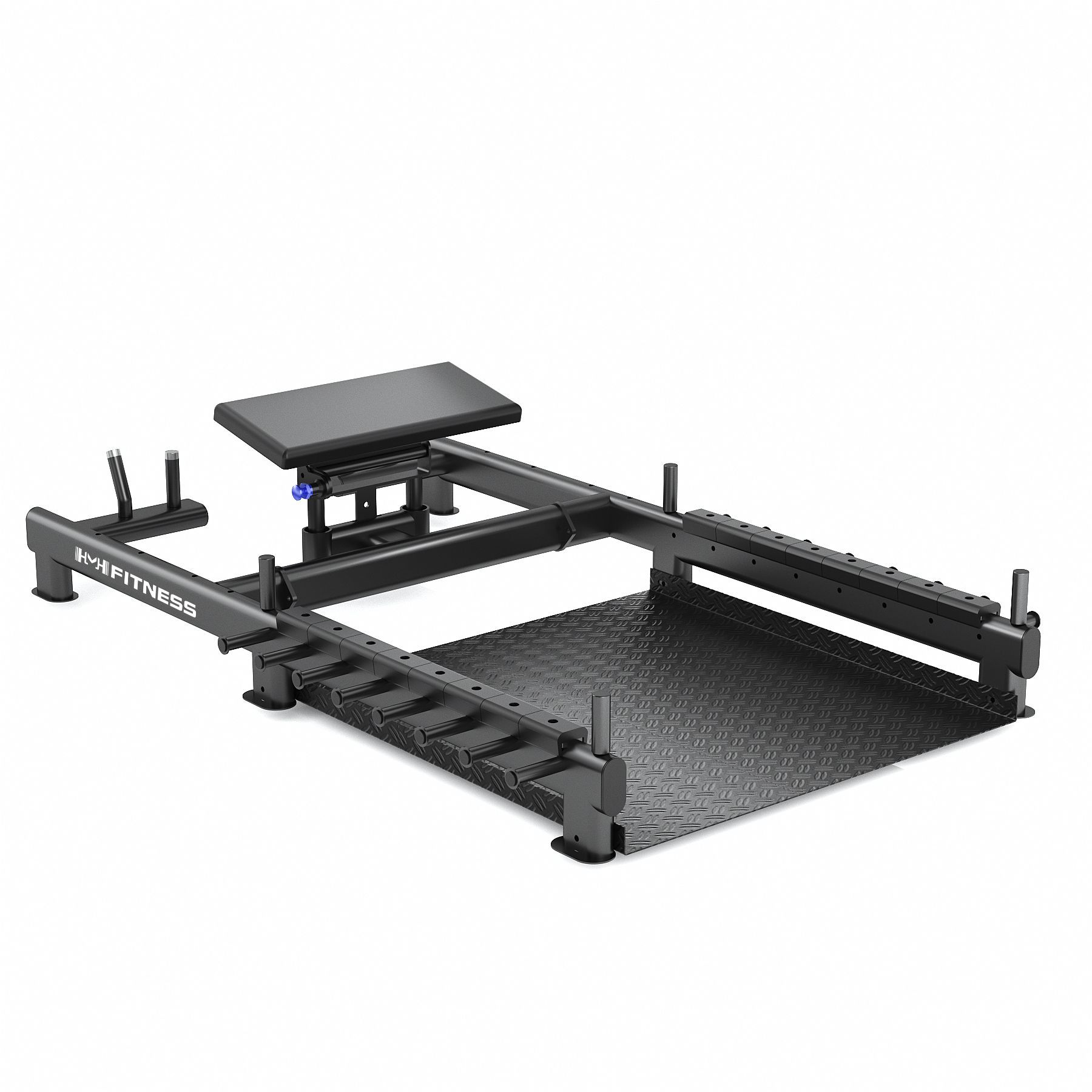 Gimnasio máquina de puente de cadera profesional dispositivo de empuje de cadera enseñanza privada máquina de empuje de cadera entrenador de puente de cadera máquina de elevación de cadera