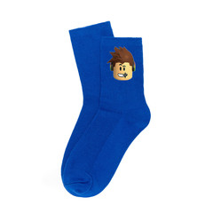 Cross-border game Roblox new socks accessories unisex autumn and winter candy color mid-calf socks