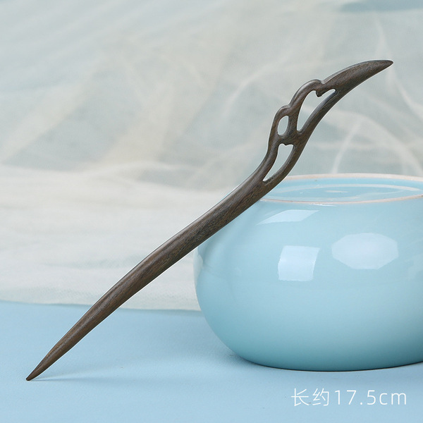 Chinese hairpin green sandalwood