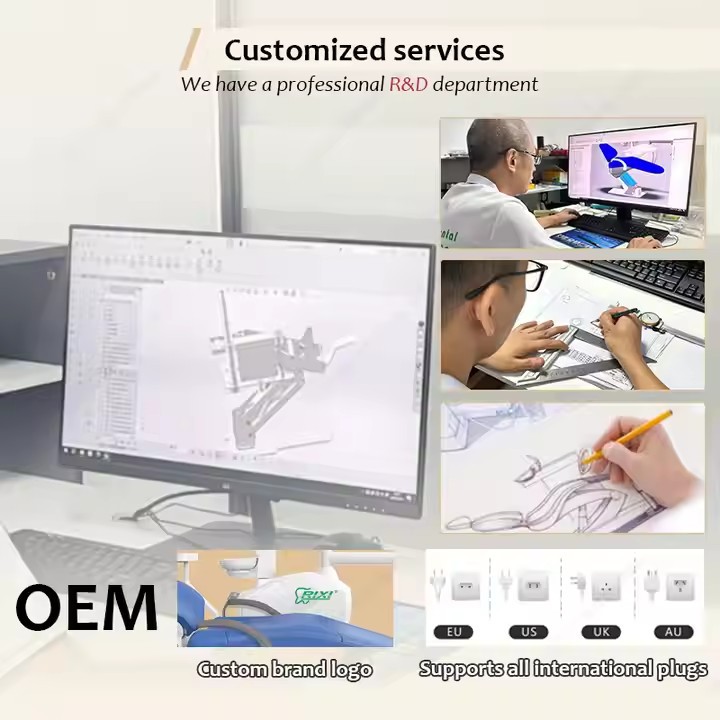 Dental Chairs Units Ergonomic Luxury Medical Comprehensive