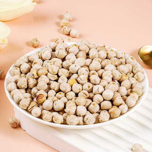 Crispy dry fried chickpea ready-to-eat pregnant women's new high-protein snack meal replacement non-fried snack wholesale and retail