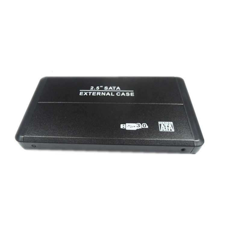 2.5 inci aluminium Aloi SATA hard drive box 2.5 "sata hard drive enclosure USB3.0