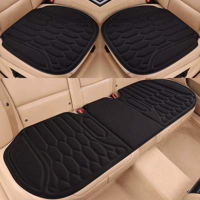 Seat cushion, seat cover: Fiber Latex-Filled Car Seat