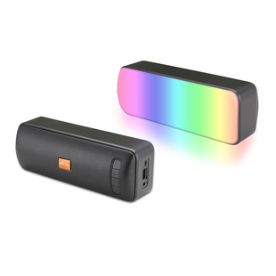 Marquee Creative Gift Small Speaker Portable Luminous Bluetooth Audio Mini RGB Bluetooth Speaker Colorful