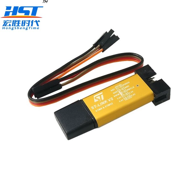 ST-Link Stlink V2 STM8/STM32 Simulator Programmer Downloader Moder