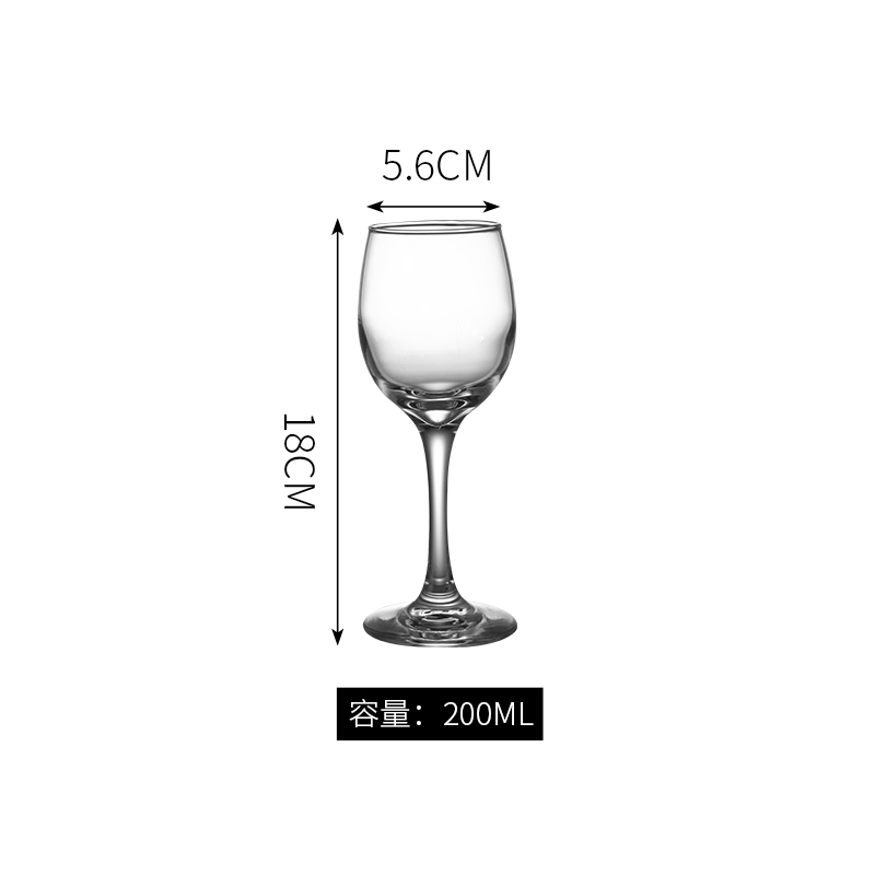 Tazas de vidrio creativas de vidrio casero sin plomo cristal tazas de vino europeas logotipo tazas de cóctel