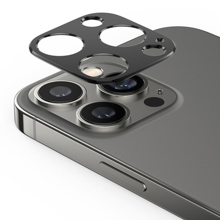 XDCASE para iPhone 14 Pro / 14 Pro Max película de lente de teléfono de Apple hueco