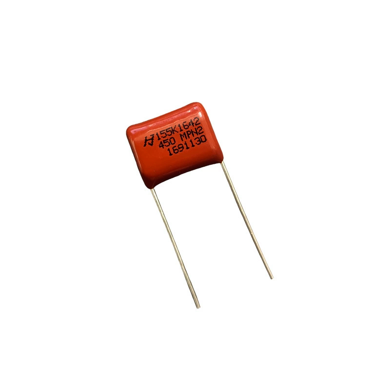 Плёночный конденсатор тонкоплёночный MPN2 Huarong MPN2 450V155K 1.5УФ P15мм