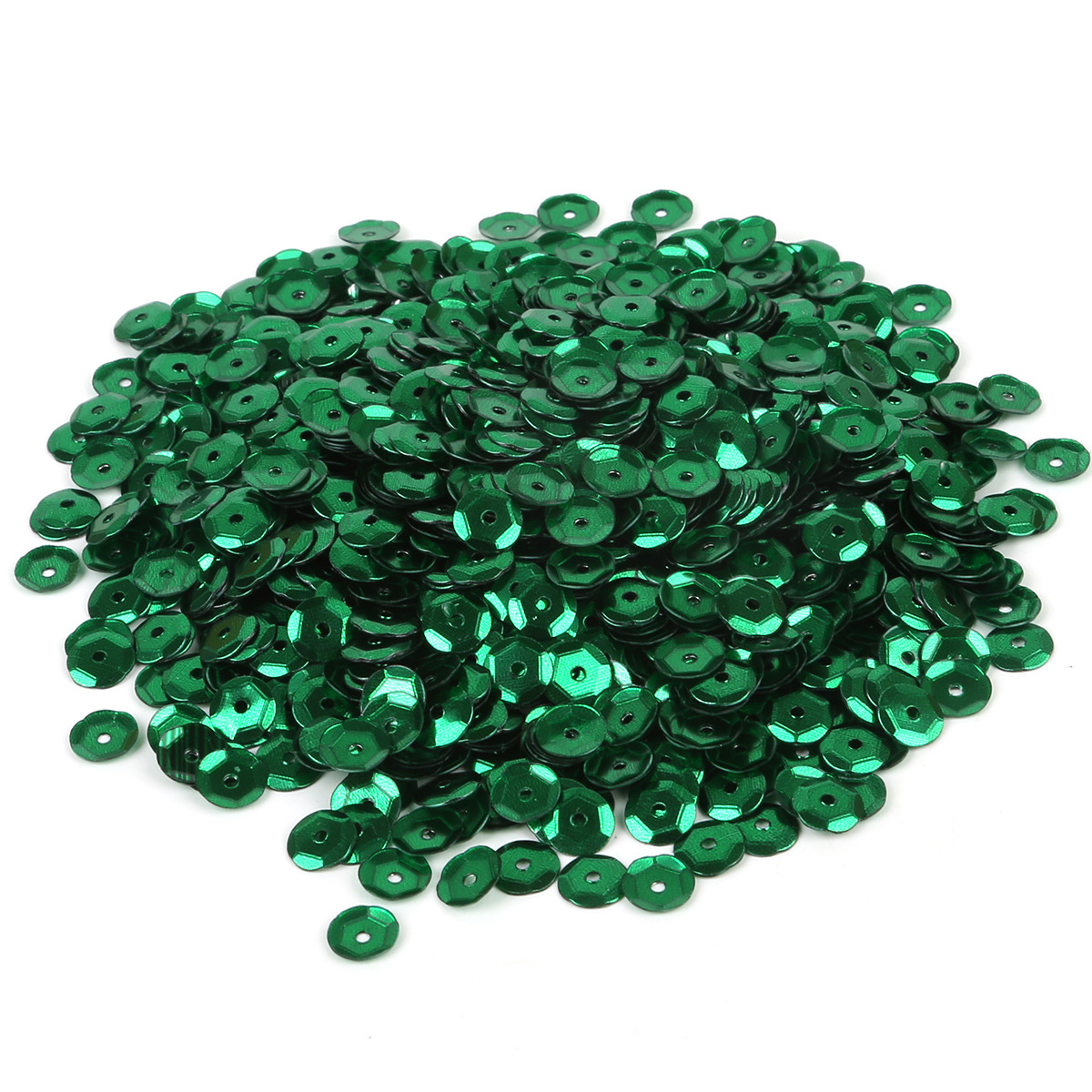Color plateado lentejuelas nido pieza flash DIY material decorativo ropa Ropa Accesorios hecho en casa pendientes materiales accesorios image 34