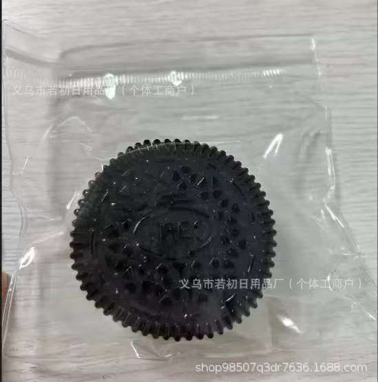 Nuevo juguete de descompresión de pellizco de galletas Oreo simulación tpr juego de comida artefacto de descompresión creativa juguetes de puesto