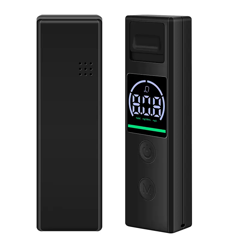 外贸俄罗斯酒精测试仪s+吹气式家用专用酒驾醉驾测试仪酒精检测仪