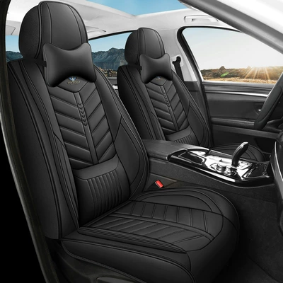Four Seasons Pad Seat Covers, Breathable All-Season Full-Cover