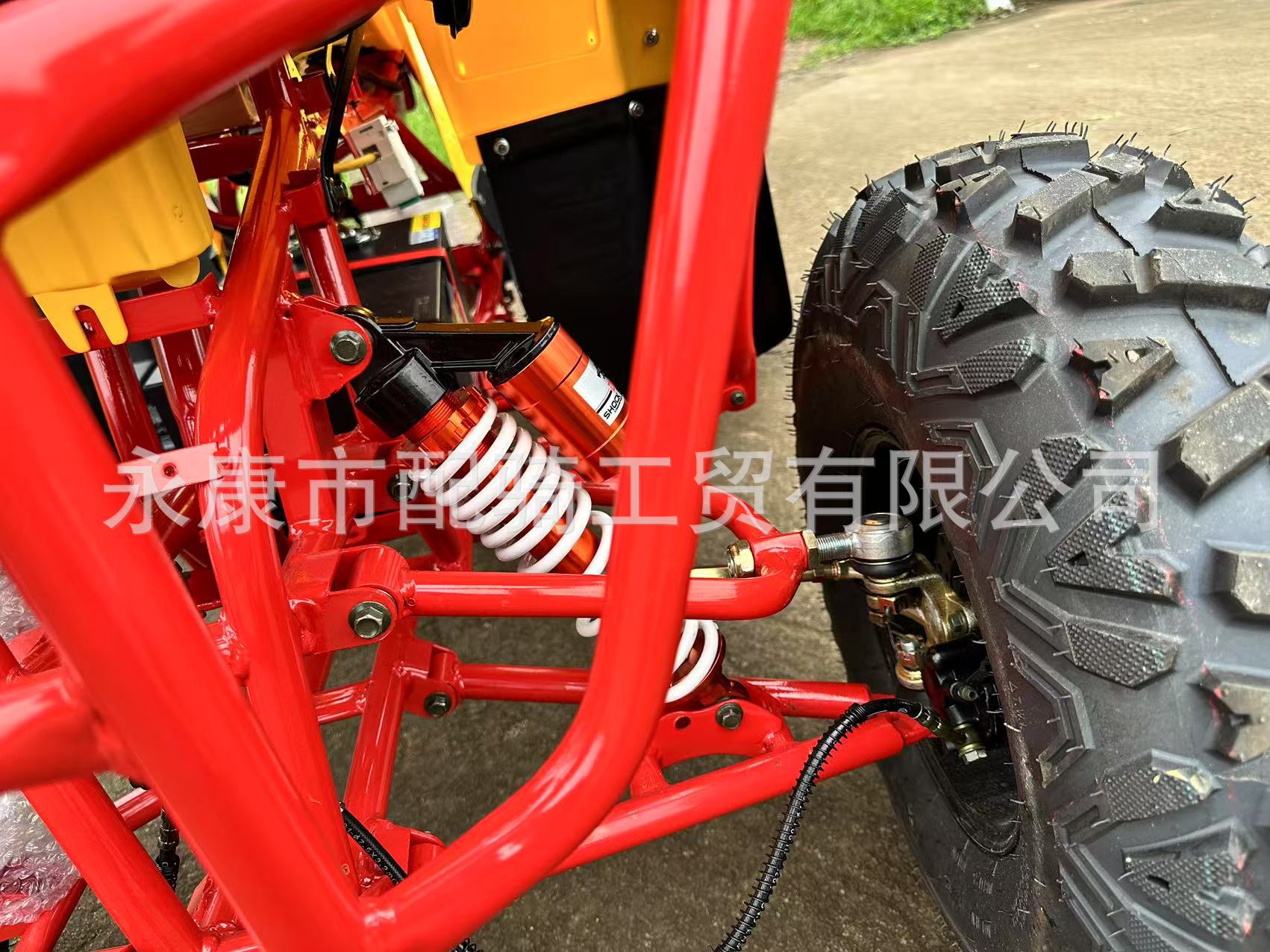 Atv All-Terrain Four-Wheel Off-Road Motorcycle Big Bull Electric 60V3000W Motor Beach Car Venue Car