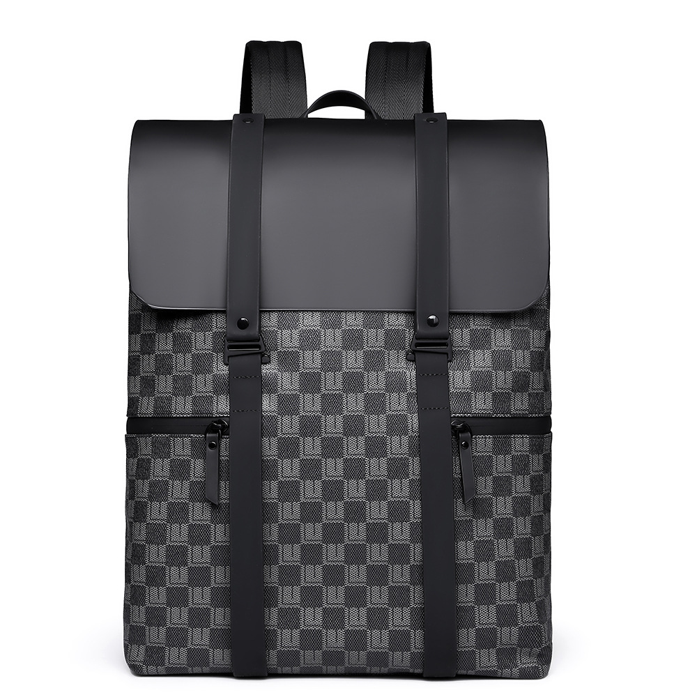 Inventario de alta calidad impermeable hombre mochila de computadora de gran capacidad mochila de moda marca de viaje de negocios mochila hombre