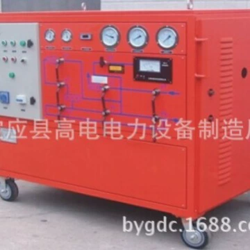 SF6 газовая рекуперация надувная вакуумная интегрированная установка портативный трансформатор ГИС вакуумный насос оборудование