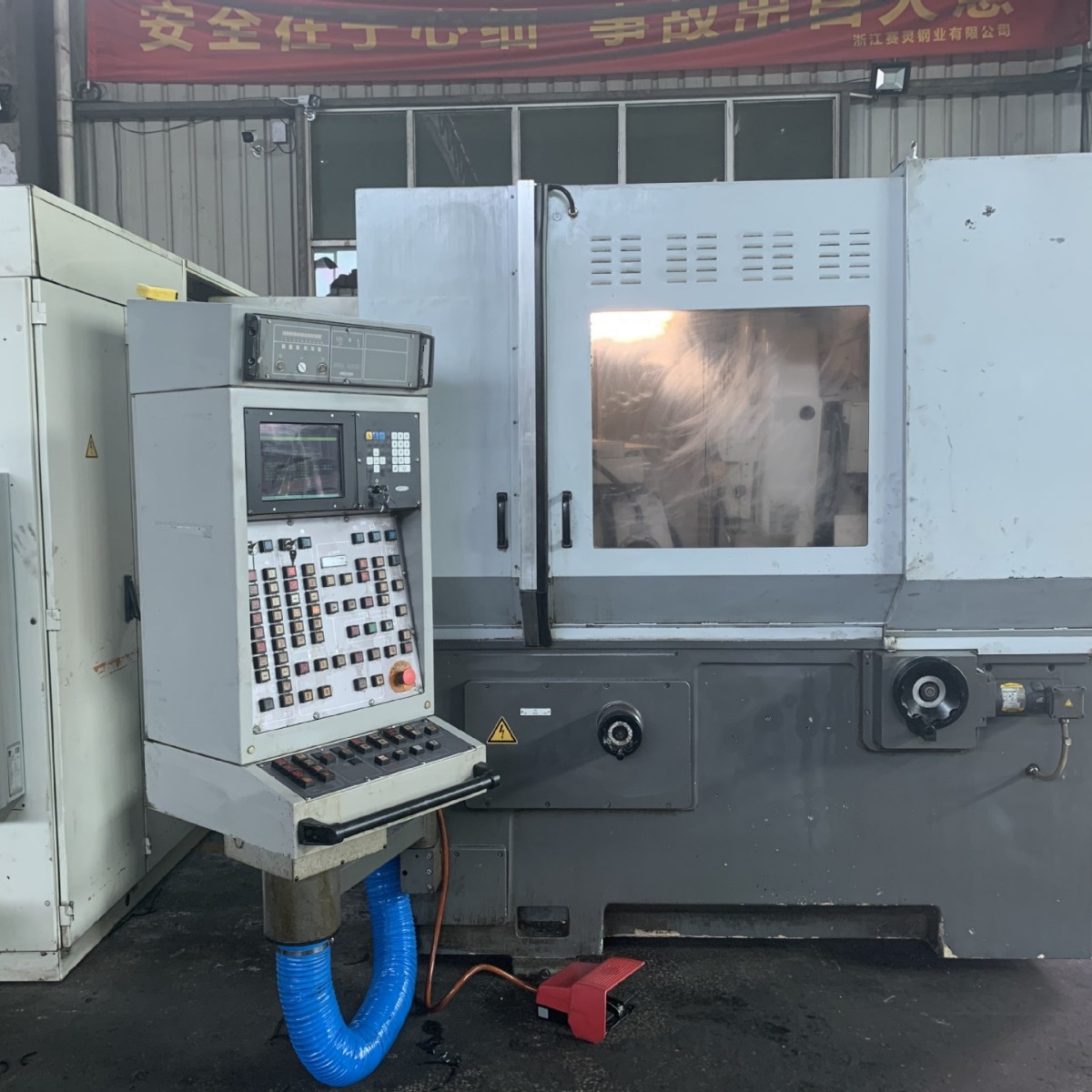 二手蜗杆磨 莱斯豪尔RZ362A CNC